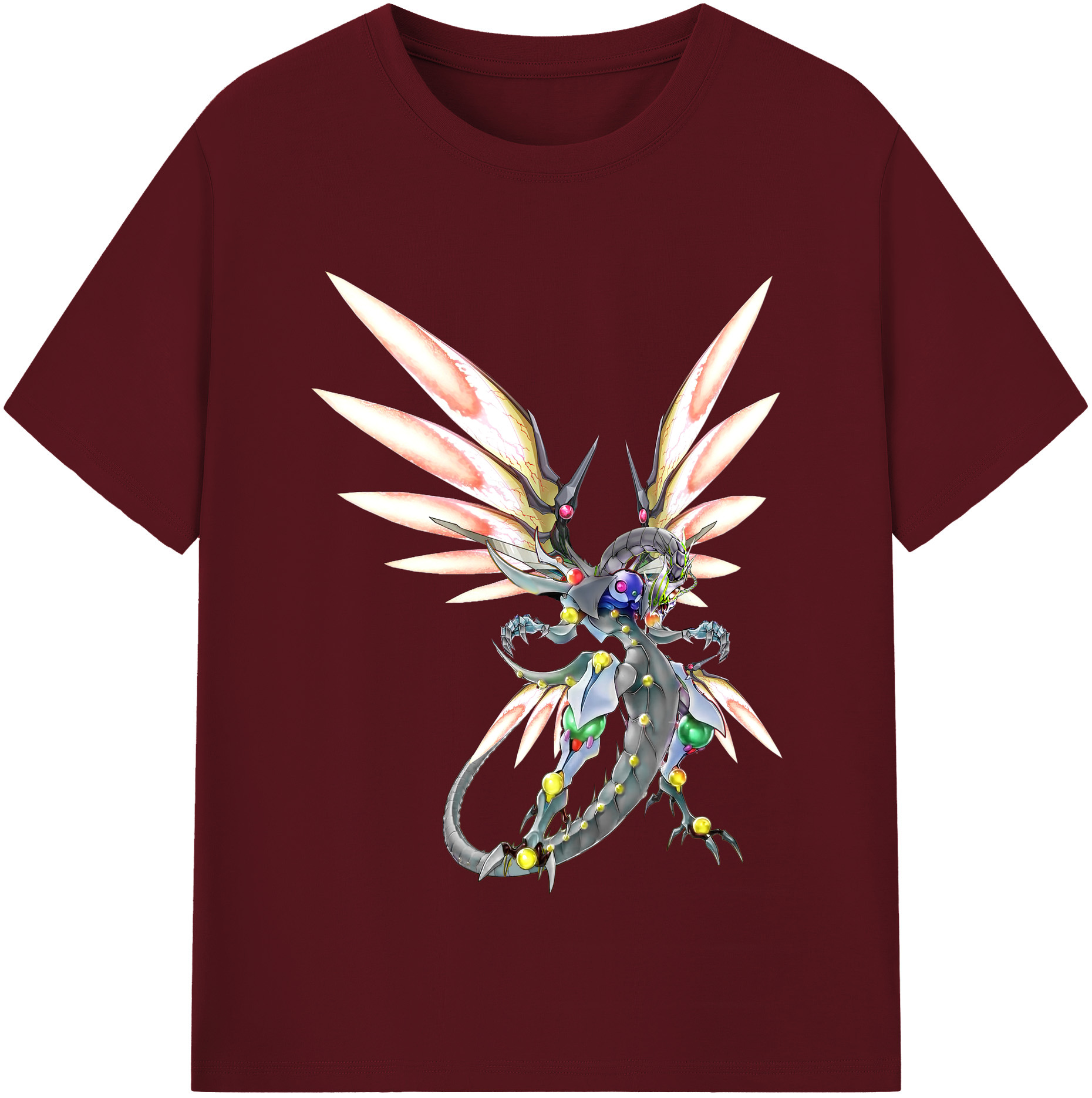 （画像用） 遊☆戯☆王 Yu-Gi-Oh! 綿100％半袖Tシャツ（フロントプリント）
